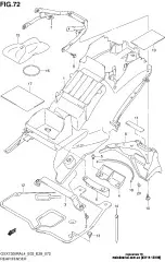 Cushion, tool bag gs (63114-15H00-000)