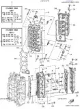 Головка блока цилиндров левая (6AW-11110-01-00)