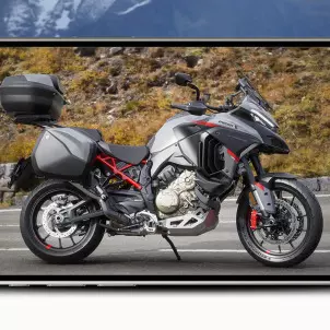 Ducati - конфігуратор мотоциклу вашої мрії фото