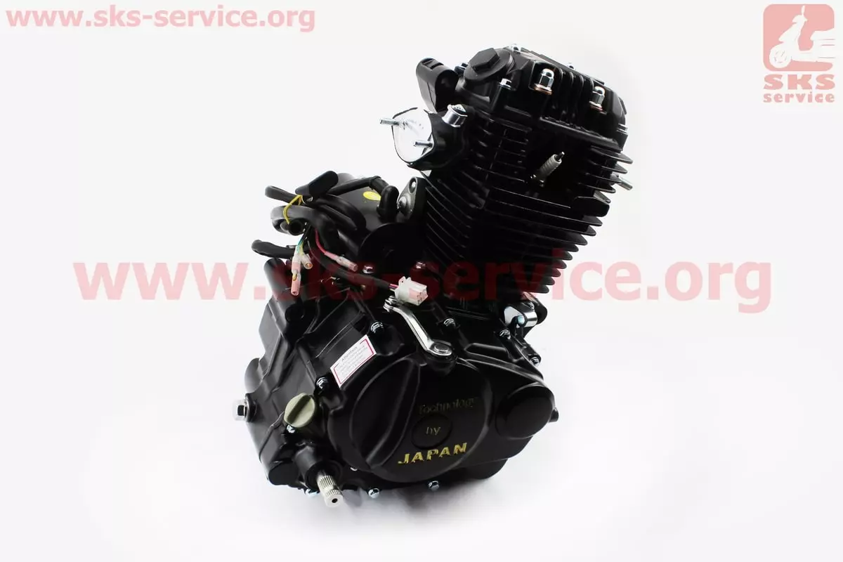 Двигун мотоциклетний в зборі CB-200cc (на Viper-125J) (VIP) - Фото 2
