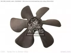 Вентилятор FAN COMP. COOLING (19020-MM5-003)