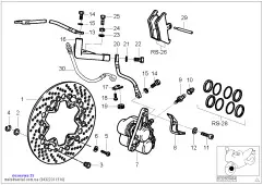 Болт с цилиндрической головкой (34322311516)