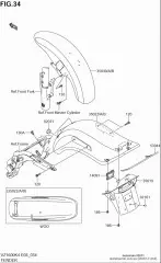 Grommet vz1600 (K9207-11265-000)