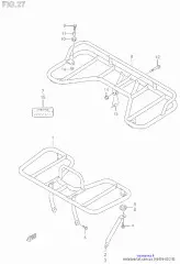 Grommet,fr carr,rr,l (46456-02C10-000)