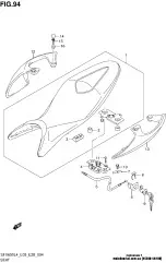 Guide,seat lock sfv6 (45288-44H00-000)