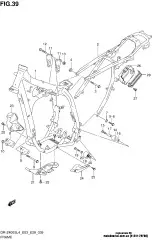 Holder, battery dr-z (41541-29F00-000)