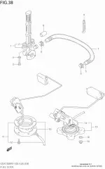 Hose, fuel gsx1300r/ (44433-24F00-000)