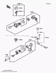 Ключ-блокування,BLANK AR80-A1 (270081044)