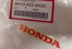 Наклейка HONDA (70MM) (86102-KZZ-900ZC)