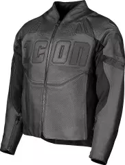 Мотокуртка Icon Contra3 Rizz Rizz, Чорний/Сірий, XL