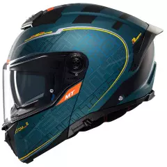 Шолом MT ATOM 2 SV, Зелений матовий, XL