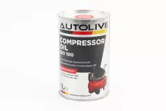 Олива мінеральна компресорна AUTOLIVE Compressor Oil ISO 100 1L