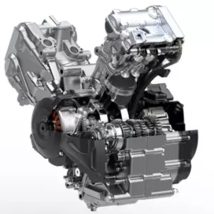 Оновлений двигун V-twin від Suzuki 2026 року фото