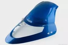 Пластик передній дзьоб Zongshen F1 F50 синій (KOMATCU)