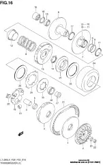 Plate, clutch (21441-29A01-000)