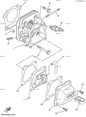 Свічка запалення для генератора BPR4ES (94702-00331-00)