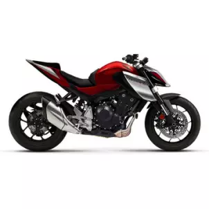 Представлена ​​лінійка мотоциклів Honda CB 750cc, включаючи CBR750R фото
