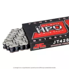 Ланцюг приводний JT Sprockets JTC 428HPO G&B-134SL O-Ring