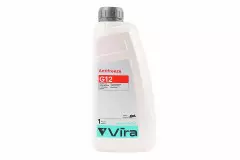 Рідина охолоджуюча Vira -40°C АНТИФРИЗ G12, червона 1L