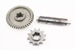 Редуктор фрези вал первинний (зірка Z-12, Шестерня Z-40 81-1) R175/180N/190N/195N, (Viper)