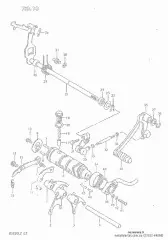 Retainer gs500e (25322-44000-000)