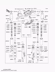 Кільця-вилки поршень VN1700C9F (440250006)