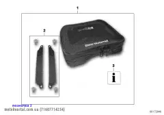 Комплект креплений сумки на баке (71607714254)