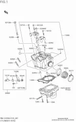 Spring rm-z250k4 (K9214-50048-000)
