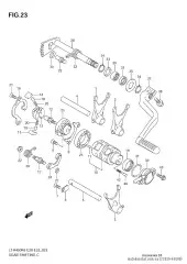 Stopper,gear shift l (25350-45G00-000)