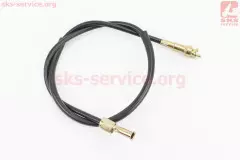 Трос тахометра V150A трос 80см, кожух 78см (Китай)