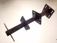 Труба фрези м/б 168F/170F (L=370-380mm 3+1, D-24mm) (DIGGER)