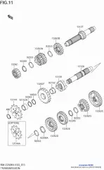 Washer,24x28.6x1 rm- (K9220-00028-000)