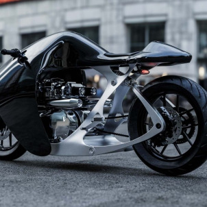 Zillers 801 – мотоцикл, який зробив сенсацію минулого року!