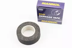 Стрічка ізоляційна тканинна, поліефірна BANDAGE TAPE, 25mm-10m, (MANNOL)