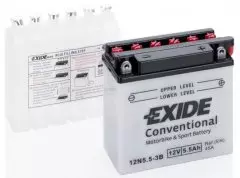 Акумулятор EXIDE 12N5.5-3B