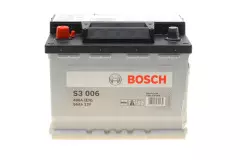 Акумулятор BOSCH 0 092 S30 060 56Ah/480A +L/B13