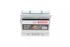 Акумулятор BOSCH 0 092 S50 010 52Ah/520A +R/B13