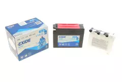 Акумулятор EXIDE ET4B-BS 12V 2.3Ah/35A +L/B0, AGM сухозаряджений