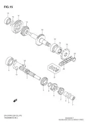 Bearing,counter shaf (09263-13002-000)