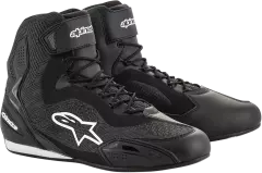 Черевики Alpinestars Faster-3 Rideknit, Чорний/Білий, 47