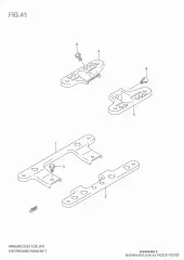 Кронштейн лівий підн (43520-10g00-000)