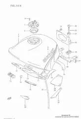 Bracket comp,fuel ta (44570-48B00-000)