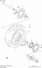 Bracket gsx-r750/y-k (69721-35F00-000)