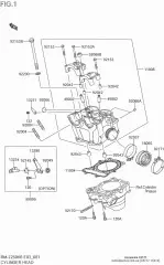 Clamp rm-z250/k5- (K9217-10314-000)