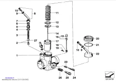 Пружина сжатия (13111261345)