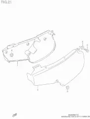 Cover rm80/y (47111-03B60-30H)