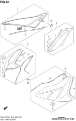 Cushion,fuel tank gs (44172-14J00-000)