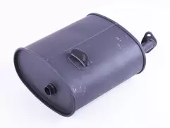 Глушник бензогенератора 2-3,5кВт м/б 168F/170F (6,5/7Hp) (BEST)