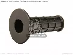 Рукоятка руля правая GRIP R. HANDLE (53165-GF8-000)