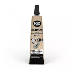 Герметик силіконовий чорний K2 SIL BLACK (BLACK SILICON +350С) 21гр